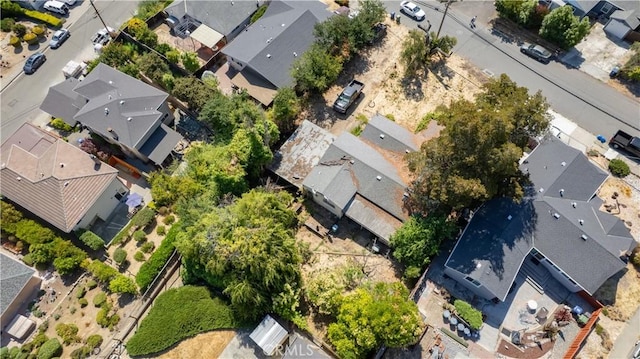 3142 Keith Ave, Castro Valley, CA 94546 - aerial perspective of suburban area