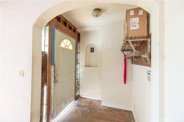 3142 Keith Ave, Castro Valley, CA 94546 - entryway featuring arched walkways