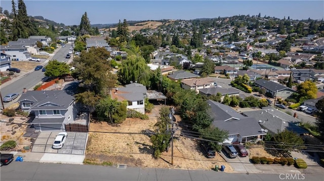 3142 Keith Ave, Castro Valley, CA 94546 - aerial view of residential area
