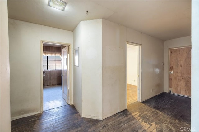 3142 Keith Ave, Castro Valley, CA 94546 - hall with dark wood-style floors