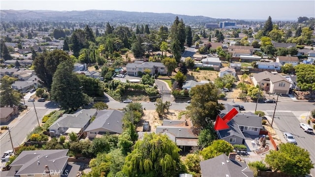 3142 Keith Ave, Castro Valley, CA 94546 - aerial perspective of suburban area