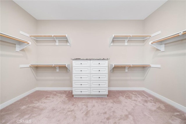 111 Spoke, Irvine, CA 92618 - walk in closet featuring light carpet