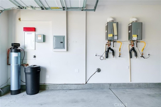 111 Spoke, Irvine, CA 92618 - garage with electric panel