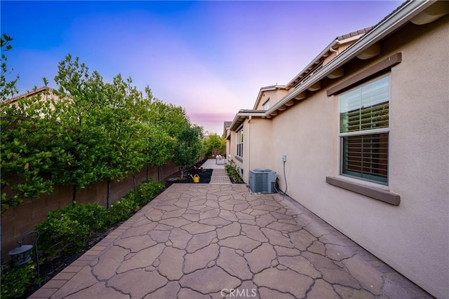 111 Spoke, Irvine, CA 92618 - fenced backyard with a patio