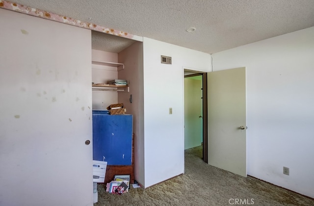 1361 Monterey Ct, Chula Vista, CA 91911 - unfurnished bedroom featuring carpet flooring and a textured ceiling