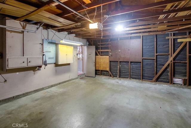 1361 Monterey Ct, Chula Vista, CA 91911 - below grade area featuring a garage
