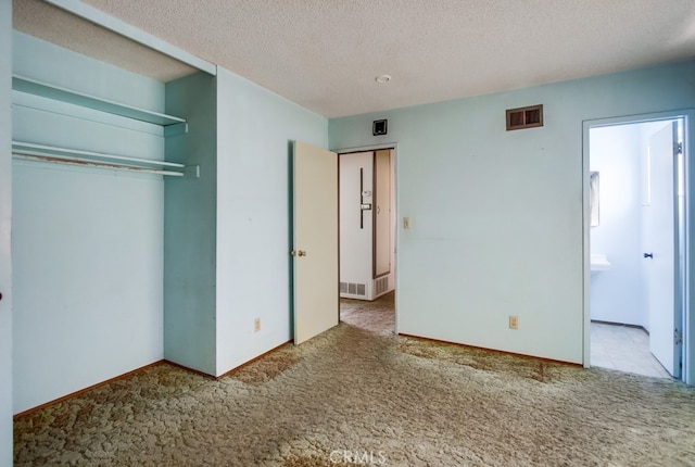 1361 Monterey Ct, Chula Vista, CA 91911 - unfurnished bedroom with carpet floors and a textured ceiling