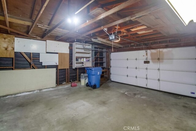 1361 Monterey Ct, Chula Vista, CA 91911 - garage featuring a garage door opener