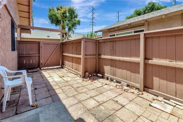 26441 Paseo Carmel Unit 8E, San Juan Capistrano, CA 92675 - view of patio with a gate