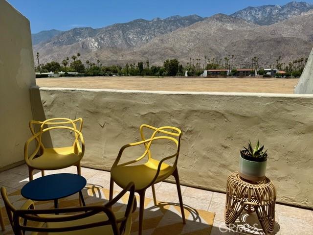 1655 E Palm Canyon Dr Unit 308, Palm Springs, CA 92264 - view of mountain background