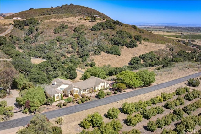 670 Highland Hills Rd, Nipomo, CA 93444 - aerial view of property and surrounding area with a mountain backdrop