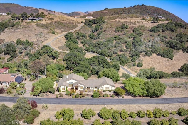 670 Highland Hills Rd, Nipomo, CA 93444 - aerial view of mountains