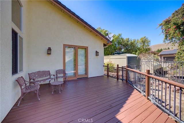 670 Highland Hills Rd, Nipomo, CA 93444 - view of wooden terrace