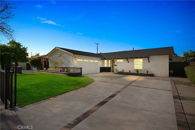 1825 W Carlton Pl, Santa Ana, CA 92704 - view of front of house featuring an attached garage, stucco siding, and driveway