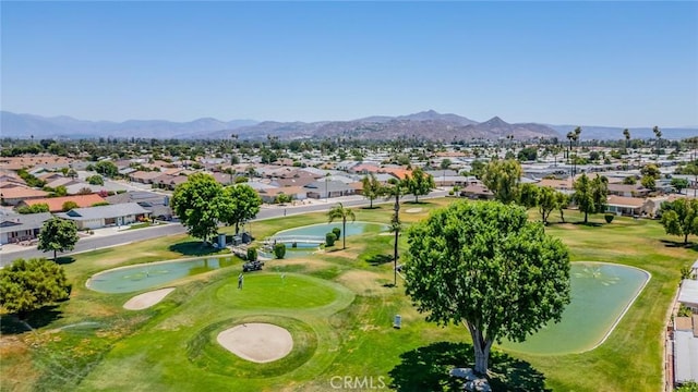 1181 W Westmont Ave, Hemet, CA 92543 - view of home's community with a residential view, view of golf course, and a water and mountain view
