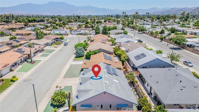 1181 W Westmont Ave, Hemet, CA 92543 - aerial view of residential area with a mountainous background
