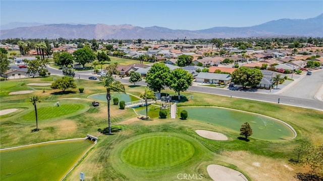 1181 W Westmont Ave, Hemet, CA 92543 - view of community with a residential view, golf course view, and a water and mountain view