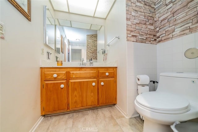 1181 W Westmont Ave, Hemet, CA 92543 - bathroom with vanity and toilet