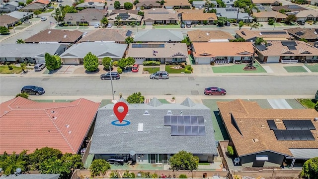 1181 W Westmont Ave, Hemet, CA 92543 - aerial perspective of suburban area