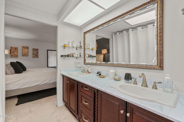 4804 La Villa Marina Unit J, Marina Del Rey, CA 90292 - bathroom featuring double vanity
