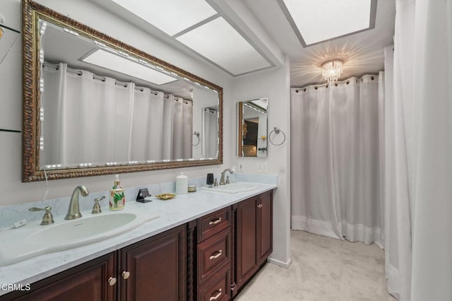 4804 La Villa Marina Unit J, Marina Del Rey, CA 90292 - bathroom featuring double vanity