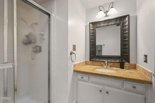 4804 La Villa Marina Unit J, Marina Del Rey, CA 90292 - full bath featuring a stall shower and vanity