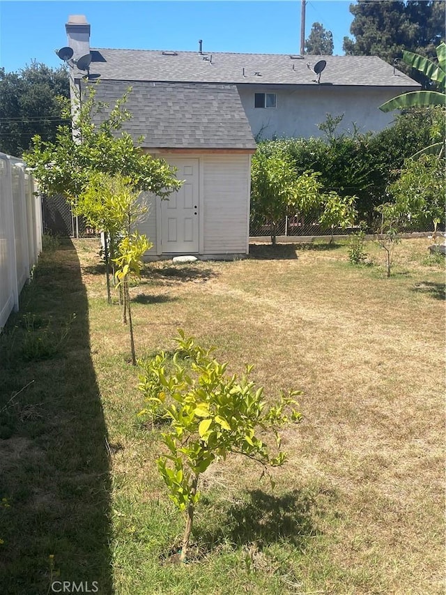 13012 Cullen St, Whittier, CA 90602 - view of yard with a storage shed