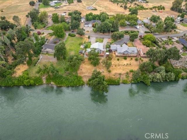15540 China Rpds, Red Bluff, CA 96080 - aerial view of property's location with a large body of water