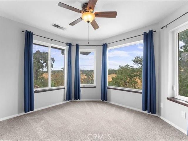 15540 China Rpds, Red Bluff, CA 96080 - unfurnished room with carpet and a ceiling fan