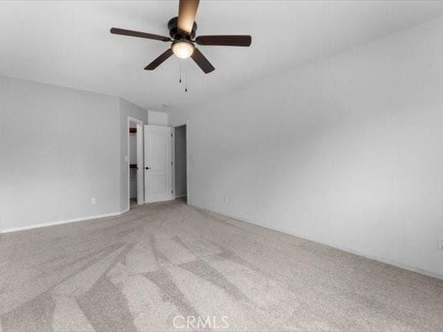 15540 China Rpds, Red Bluff, CA 96080 - spare room featuring light carpet and ceiling fan