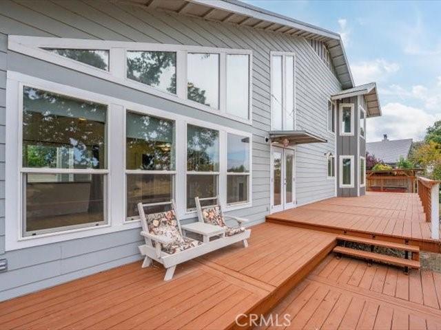 15540 China Rpds, Red Bluff, CA 96080 - view of wooden terrace