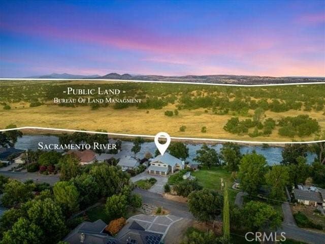 15540 China Rpds, Red Bluff, CA 96080 - view of property location
