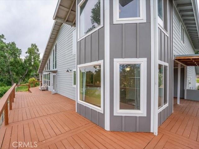 15540 China Rpds, Red Bluff, CA 96080 - view of wooden deck