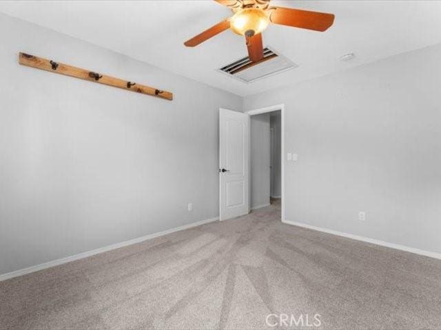 15540 China Rpds, Red Bluff, CA 96080 - carpeted spare room featuring a ceiling fan and baseboards