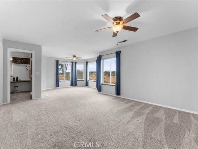 15540 China Rpds, Red Bluff, CA 96080 - carpeted spare room with ceiling fan and baseboards