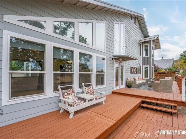 15540 China Rpds, Red Bluff, CA 96080 - view of wooden deck