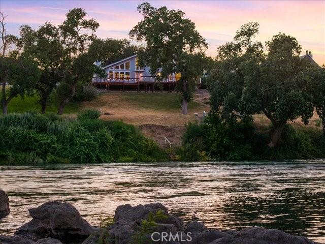 15540 China Rpds, Red Bluff, CA 96080 - view of yard featuring a deck with water view
