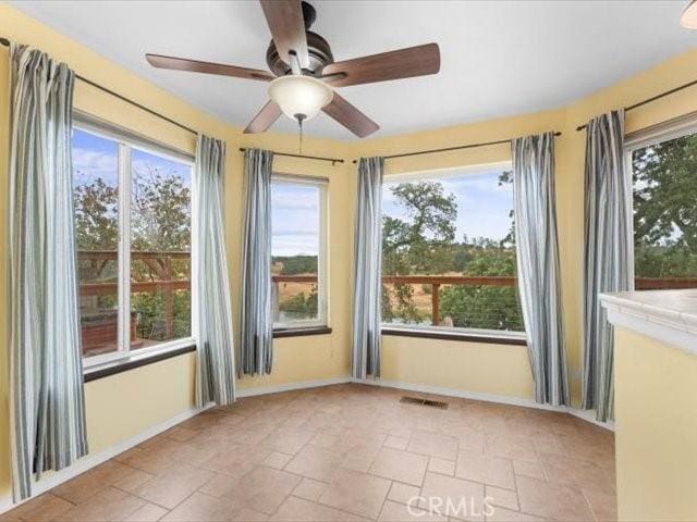 15540 China Rpds, Red Bluff, CA 96080 - unfurnished sunroom with healthy amount of natural light