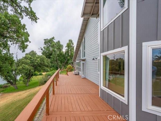 15540 China Rpds, Red Bluff, CA 96080 - view of wooden deck