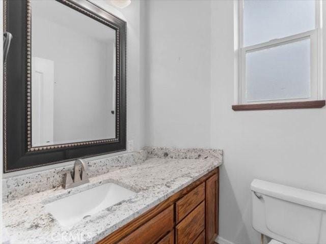 15540 China Rpds, Red Bluff, CA 96080 - bathroom featuring toilet and vanity