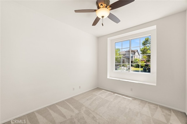 3959 Grandview Dr, Brea, CA 92823 - unfurnished room featuring light carpet and ceiling fan