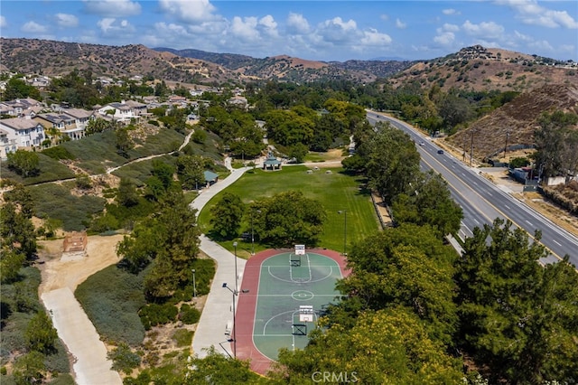 3959 Grandview Dr, Brea, CA 92823 - drone / aerial view of mountains