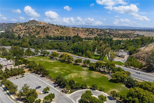 3959 Grandview Dr, Brea, CA 92823 - drone / aerial view of a mountain backdrop