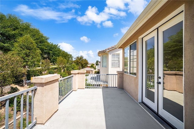 3959 Grandview Dr, Brea, CA 92823 - balcony featuring french doors