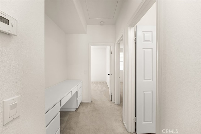 3959 Grandview Dr, Brea, CA 92823 - hallway with light carpet