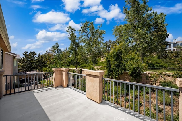 3959 Grandview Dr, Brea, CA 92823 - view of balcony