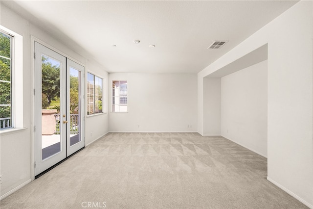 3959 Grandview Dr, Brea, CA 92823 - spare room featuring light colored carpet and baseboards