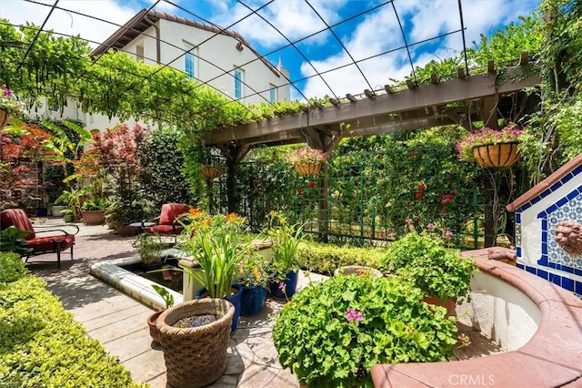 24711 Tiburon St, Valencia, CA 91355 - view of patio / terrace