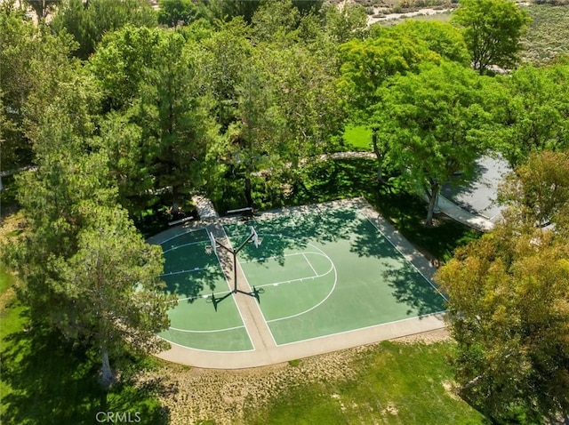 24711 Tiburon St, Valencia, CA 91355 - view of basketball court featuring community basketball court