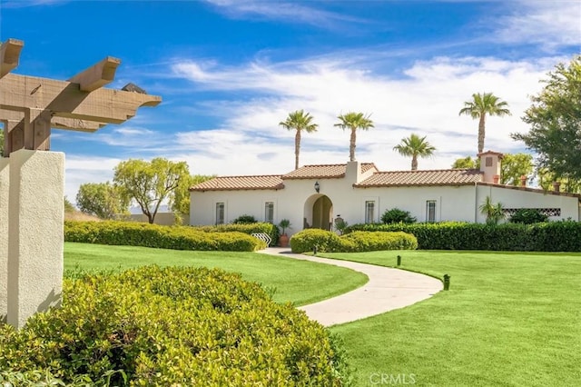 24711 Tiburon St, Valencia, CA 91355 - view of green lawn